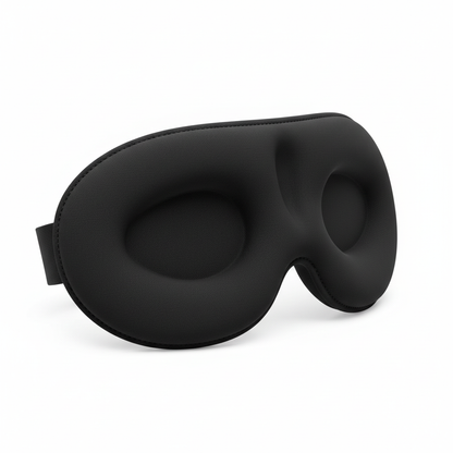 Eye Mask for Sleeping 3D Contoured Cup Blindfold Concave Molded Night Sleep Mask Block Out Light with Women Men